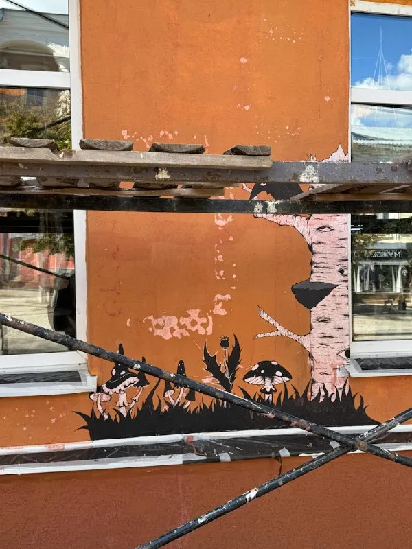 Стрит-арт в Пензе