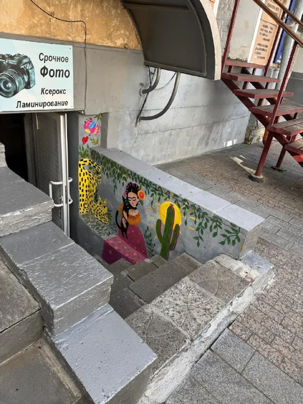 Стрит-арт в Пензе